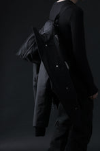 画像をギャラリービューアに読み込む, 11 BY BORIS BIDJAN SABERI HOODIE PADDED JACKET / PRIMALOFT® 200GR "J17-F-1323" (BLACK)
