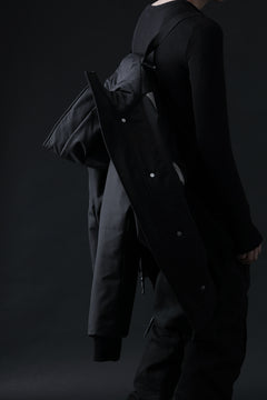 画像をギャラリービューアに読み込む, 11 BY BORIS BIDJAN SABERI HOODIE PADDED JACKET / PRIMALOFT® 200GR &quot;J17-F-1323&quot; (BLACK)