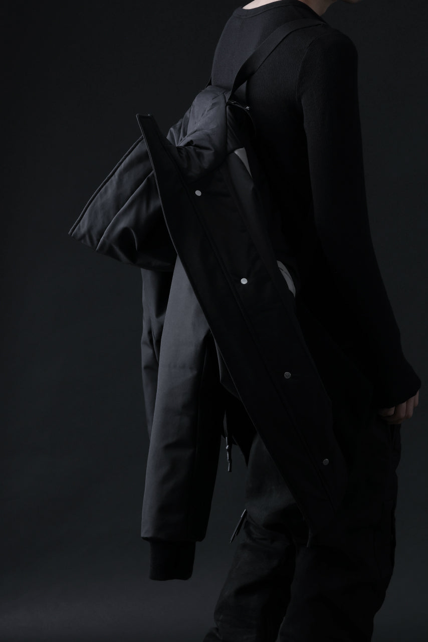 画像をギャラリービューアに読み込む, 11 BY BORIS BIDJAN SABERI HOODIE PADDED JACKET / PRIMALOFT® 200GR &quot;J17-F-1323&quot; (BLACK)