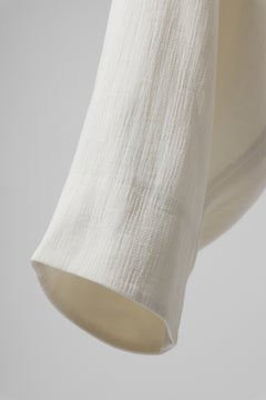 Load image into Gallery viewer, SOSNOVSKA ASYMMETRIC OVERWIDE PANTS (IVORY x BEIGE)