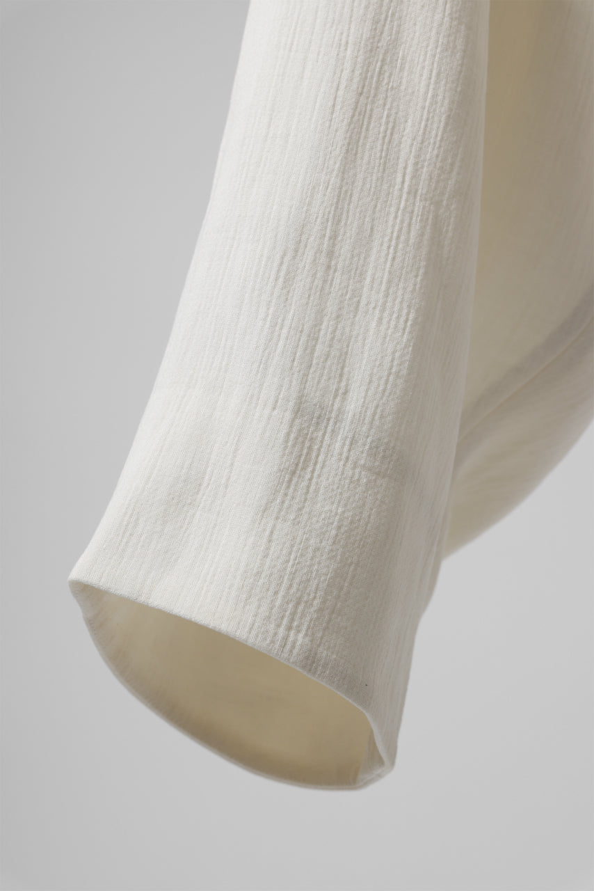 Load image into Gallery viewer, SOSNOVSKA ASYMMETRIC OVERWIDE PANTS (IVORY x BEIGE)