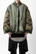 画像をギャラリービューアに読み込む, FACETASM DOCKING/LAYER FLIGHT JACKET (KHAKI)
