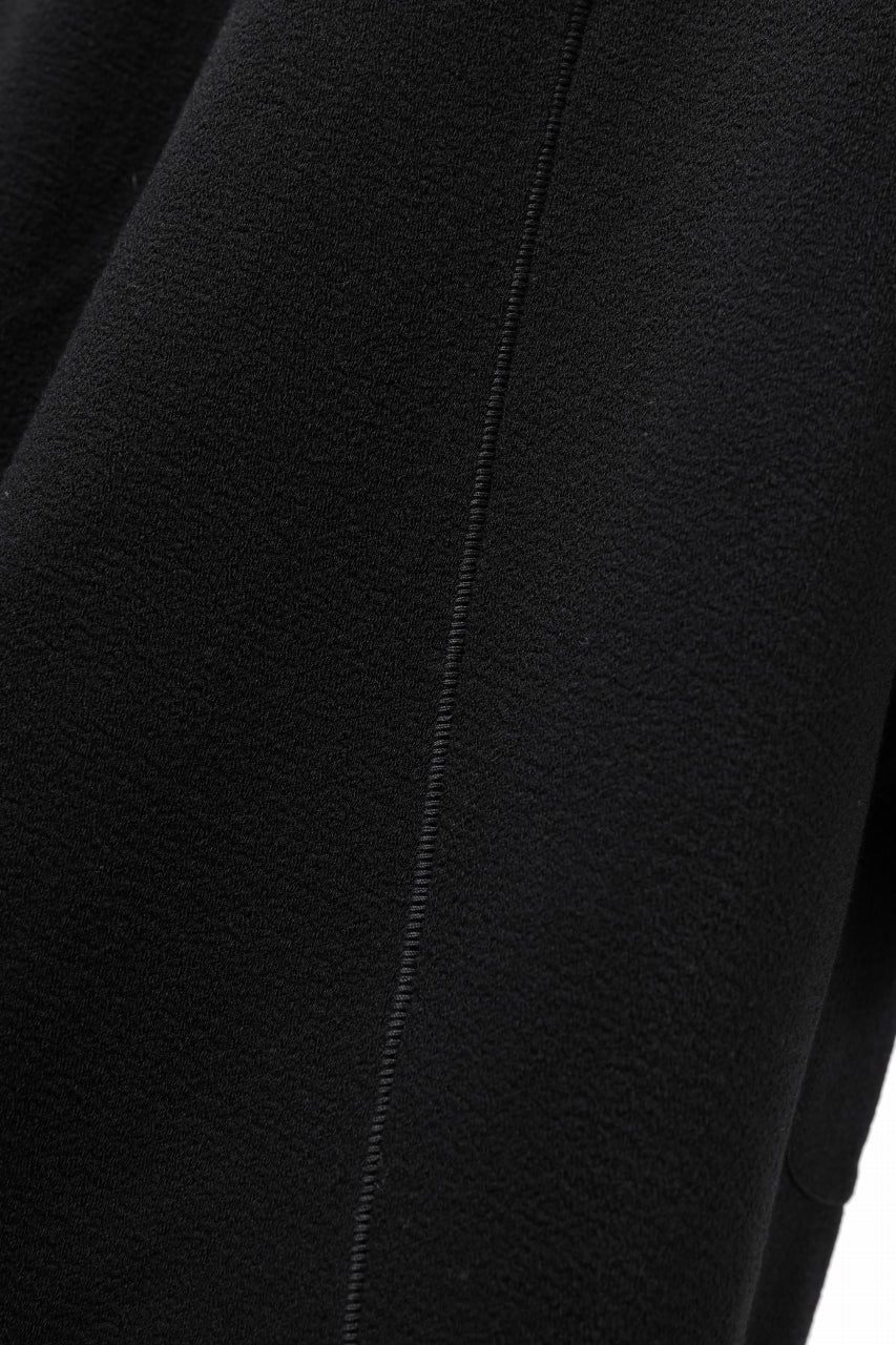画像をギャラリービューアに読み込む, SOSNOVSKA STITCHED HOODY COAT (BLACK)