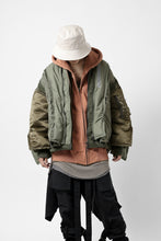 画像をギャラリービューアに読み込む, FACETASM DOCKING/LAYER FLIGHT JACKET (KHAKI)