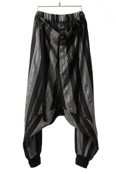 画像をギャラリービューアに読み込む, SOSNOVSKA STRIPES COLORED PANTS (MIX)