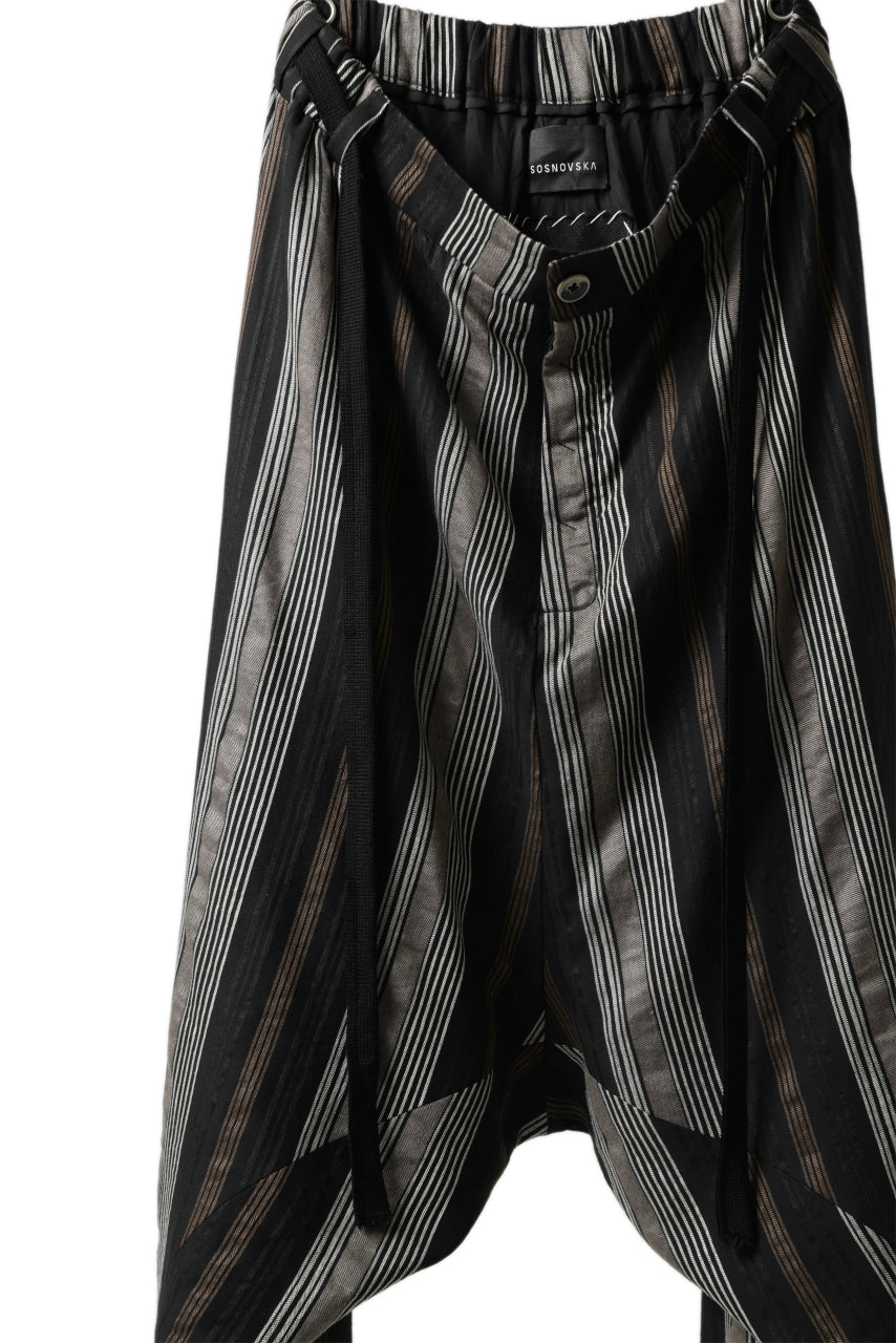 画像をギャラリービューアに読み込む, SOSNOVSKA STRIPES COLORED PANTS (MIX)