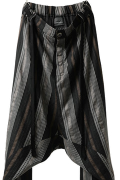 画像をギャラリービューアに読み込む, SOSNOVSKA STRIPES COLORED PANTS (MIX)