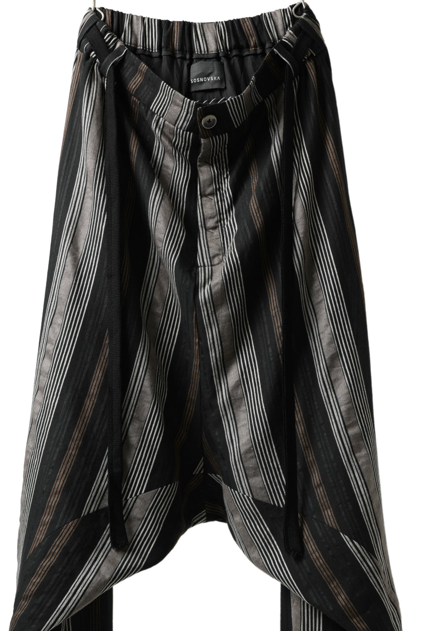 画像をギャラリービューアに読み込む, SOSNOVSKA STRIPES COLORED PANTS (MIX)