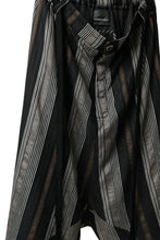 画像をギャラリービューアに読み込む, SOSNOVSKA STRIPES COLORED PANTS (MIX)