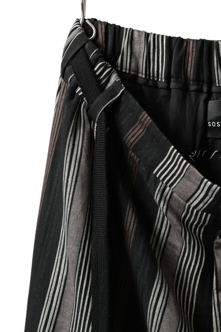 画像をギャラリービューアに読み込む, SOSNOVSKA STRIPES COLORED PANTS (MIX)