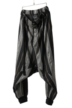 画像をギャラリービューアに読み込む, SOSNOVSKA STRIPES COLORED PANTS (MIX)