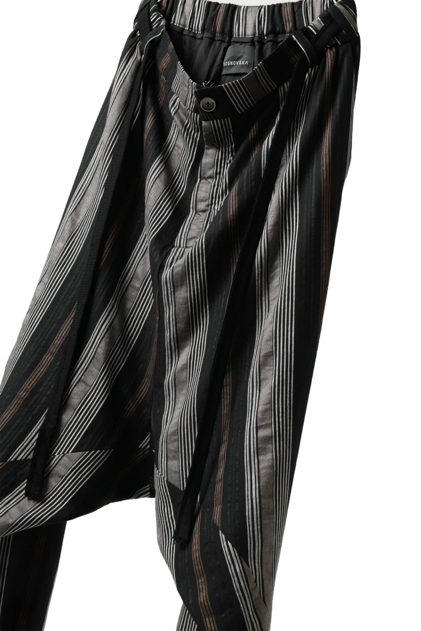 画像をギャラリービューアに読み込む, SOSNOVSKA STRIPES COLORED PANTS (MIX)