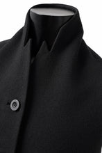 画像をギャラリービューアに読み込む, SOSNOVSKA CLOSED WOOLED VEST (BLACK)