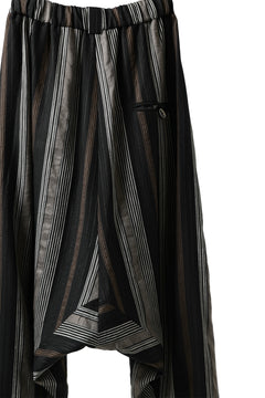 画像をギャラリービューアに読み込む, SOSNOVSKA STRIPES COLORED PANTS (MIX)