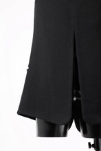 画像をギャラリービューアに読み込む, SOSNOVSKA CLOSED WOOLED VEST (BLACK)