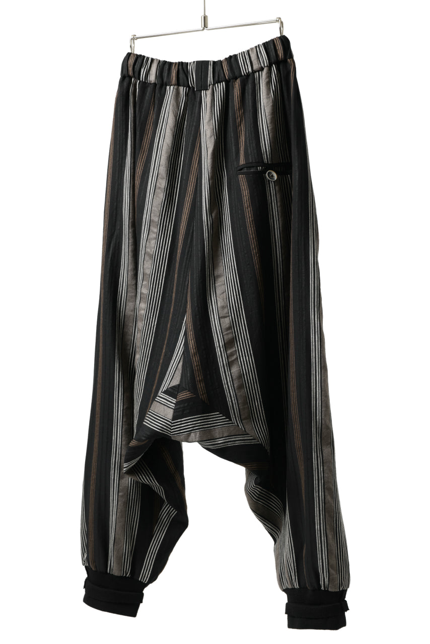 画像をギャラリービューアに読み込む, SOSNOVSKA STRIPES COLORED PANTS (MIX)