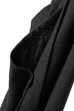 画像をギャラリービューアに読み込む, SOSNOVSKA OVERSIDED BALOON PANTS (BLACK)