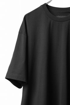 画像をギャラリービューアに読み込む, Y-3 Yohji Yamamoto RELAXED SHORT SLEEVE TEE / SC JERSEY (BLACK)