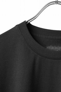 画像をギャラリービューアに読み込む, Y-3 Yohji Yamamoto RELAXED SHORT SLEEVE TEE / SC JERSEY (BLACK)