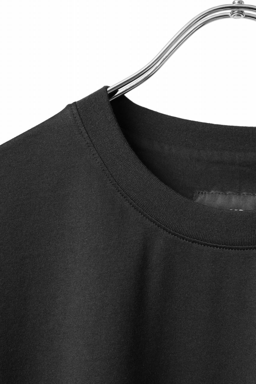 画像をギャラリービューアに読み込む, Y-3 Yohji Yamamoto RELAXED SHORT SLEEVE TEE / SC JERSEY (BLACK)