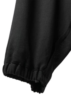 画像をギャラリービューアに読み込む, SOSNOVSKA OVERSIDED BALOON PANTS (BLACK)