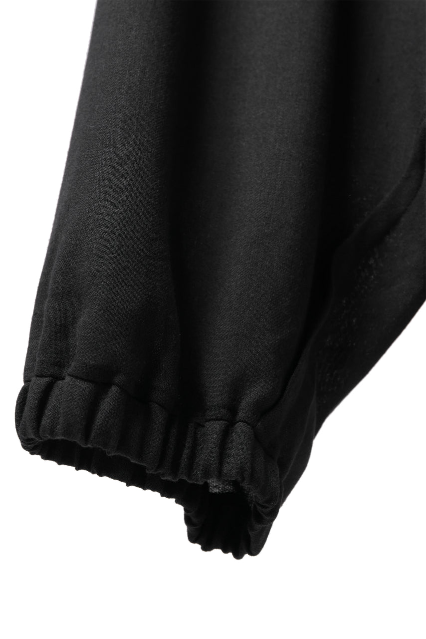 画像をギャラリービューアに読み込む, SOSNOVSKA OVERSIDED BALOON PANTS (BLACK)