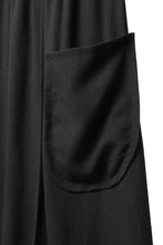 画像をギャラリービューアに読み込む, SOSNOVSKA OVERSIDED BALOON PANTS (BLACK)