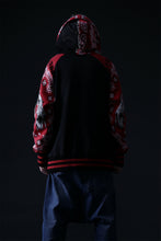 画像をギャラリービューアに読み込む, MASSIMO SABBADIN exclusive HOODY wt. VINTAGE DENIM/BANDANA APP. (dkb1)