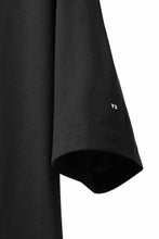 画像をギャラリービューアに読み込む, Y-3 Yohji Yamamoto RELAXED SHORT SLEEVE TEE / SC JERSEY (BLACK)