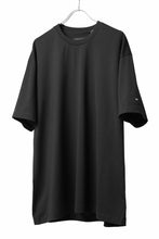 画像をギャラリービューアに読み込む, Y-3 Yohji Yamamoto RELAXED SHORT SLEEVE TEE / SC JERSEY (BLACK)