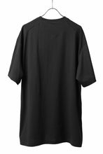 画像をギャラリービューアに読み込む, Y-3 Yohji Yamamoto RELAXED SHORT SLEEVE TEE / SC JERSEY (BLACK)