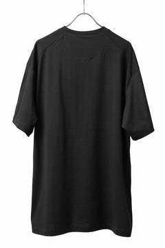 画像をギャラリービューアに読み込む, Y-3 Yohji Yamamoto RELAXED SHORT SLEEVE TEE / SC JERSEY (BLACK)