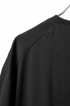 画像をギャラリービューアに読み込む, Y-3 Yohji Yamamoto RELAXED SHORT SLEEVE TEE / SC JERSEY (BLACK)
