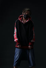 画像をギャラリービューアに読み込む, MASSIMO SABBADIN exclusive HOODY wt. VINTAGE DENIM/BANDANA APP. (dkb1)