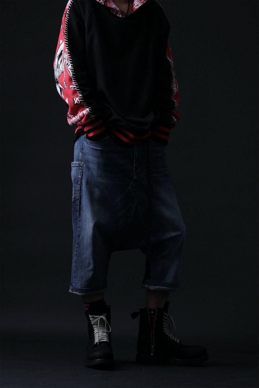 画像をギャラリービューアに読み込む, MASSIMO SABBADIN Re;BUILD "Levi's" LOWCLOTCH PANTS (blue)