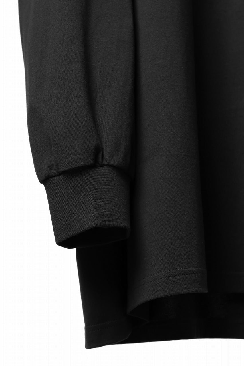 画像をギャラリービューアに読み込む, Y-3 Yohji Yamamoto GRAPHICS LONG SLEEVE TOP / SC JERSEY (BLACK)