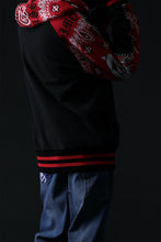 画像をギャラリービューアに読み込む, MASSIMO SABBADIN exclusive HOODY wt. VINTAGE DENIM/BANDANA APP. (dkb1)