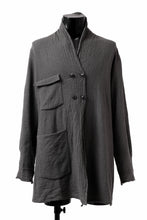 画像をギャラリービューアに読み込む, SOSNOVSKA DOUBLE BREASTED BLAZER (GREY)