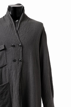 画像をギャラリービューアに読み込む, SOSNOVSKA DOUBLE BREASTED BLAZER (GREY)