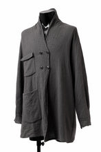 画像をギャラリービューアに読み込む, SOSNOVSKA DOUBLE BREASTED BLAZER (GREY)