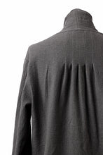 画像をギャラリービューアに読み込む, SOSNOVSKA DOUBLE BREASTED BLAZER (GREY)