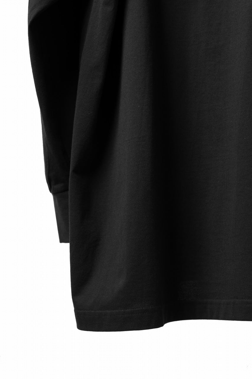 画像をギャラリービューアに読み込む, Y-3 Yohji Yamamoto GRAPHICS LONG SLEEVE TOP / SC JERSEY (BLACK)
