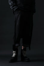 画像をギャラリービューアに読み込む, MASSIMO SABBADIN Re;BUILD "Levi's" DYEING LOWCLOTCH PANTS (black)