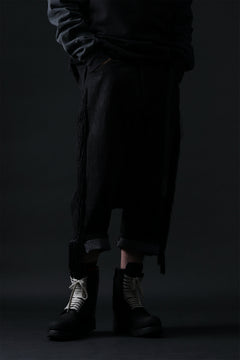 画像をギャラリービューアに読み込む, MASSIMO SABBADIN Re;BUILD "Levi's" DYEING LOWCLOTCH PANTS (black)