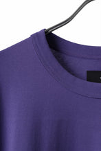 画像をギャラリービューアに読み込む, Y-3 Yohji Yamamoto GRAPHICS LONG SLEEVE TOP / SC JERSEY (PURPLE)