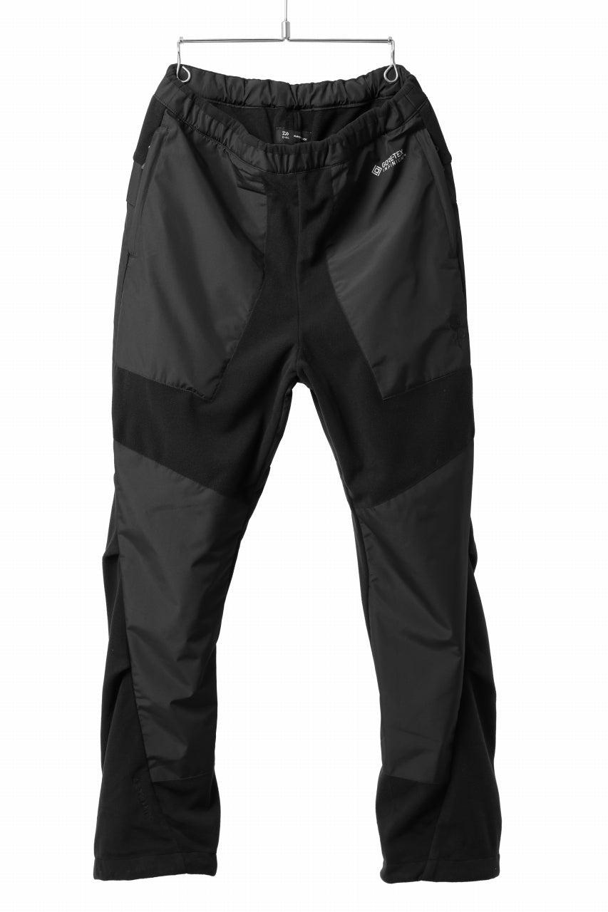 画像をギャラリービューアに読み込む, D-VEC x ALMOSTBLACK POLARTEC TROUSERS / GORE-TEX INFINIUM 2L (BLACK)