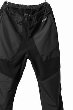 画像をギャラリービューアに読み込む, D-VEC x ALMOSTBLACK POLARTEC TROUSERS / GORE-TEX INFINIUM 2L (BLACK)