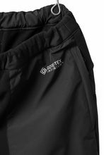 画像をギャラリービューアに読み込む, D-VEC x ALMOSTBLACK POLARTEC TROUSERS / GORE-TEX INFINIUM 2L (BLACK)