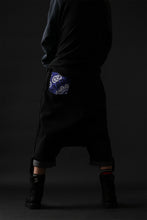 画像をギャラリービューアに読み込む, MASSIMO SABBADIN Re;BUILD "Levi's" DYEING LOWCLOTCH PANTS (black)