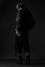 画像をギャラリービューアに読み込む, MASSIMO SABBADIN Re;BUILD "Levi's" DYEING LOWCLOTCH PANTS (black)